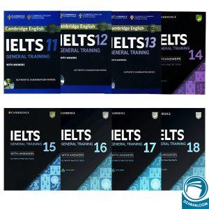 Cambridge IELTS General 11-18 Book Series