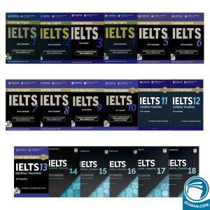 Cambridge IELTS General(1_18) Book Series