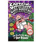 Captain Underpants and the Big, Bad Battle of the Bionic Booger Boy, Part 1: The Night of the Nasty Nostril Nuggets_Captain Underpants 6