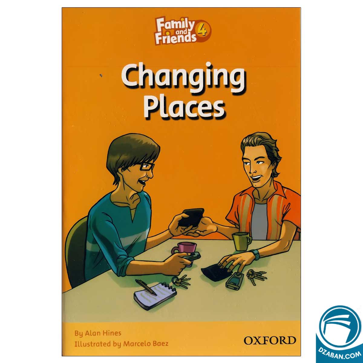 Changing Places__Story Book Family and Friends 4