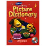 Longman Young Childrens Picture Dictionary (Red)