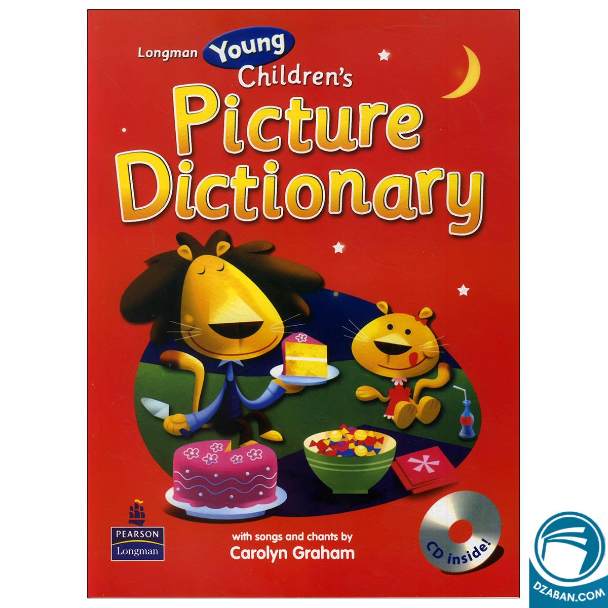 Longman Young Childrens Picture Dictionary (Red)