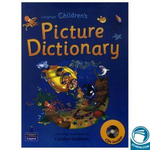 Longman Childrens Picture Dictionary (Blue)