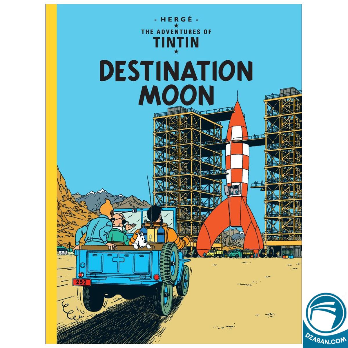 Tintin Destination Moon