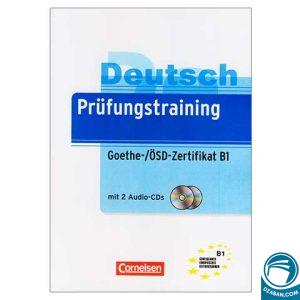 Deutsch Prufungstraining Goethe Zertifikat B1