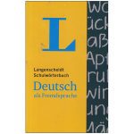 دیکشنری آلمانی ب آلمانی لانگنشاید Langenscheidt Schulworterbuch Deutsch als Fremdparche