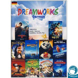 Dream Works German DVD