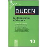 Duden 10 Das Bedeutungs worterbuch