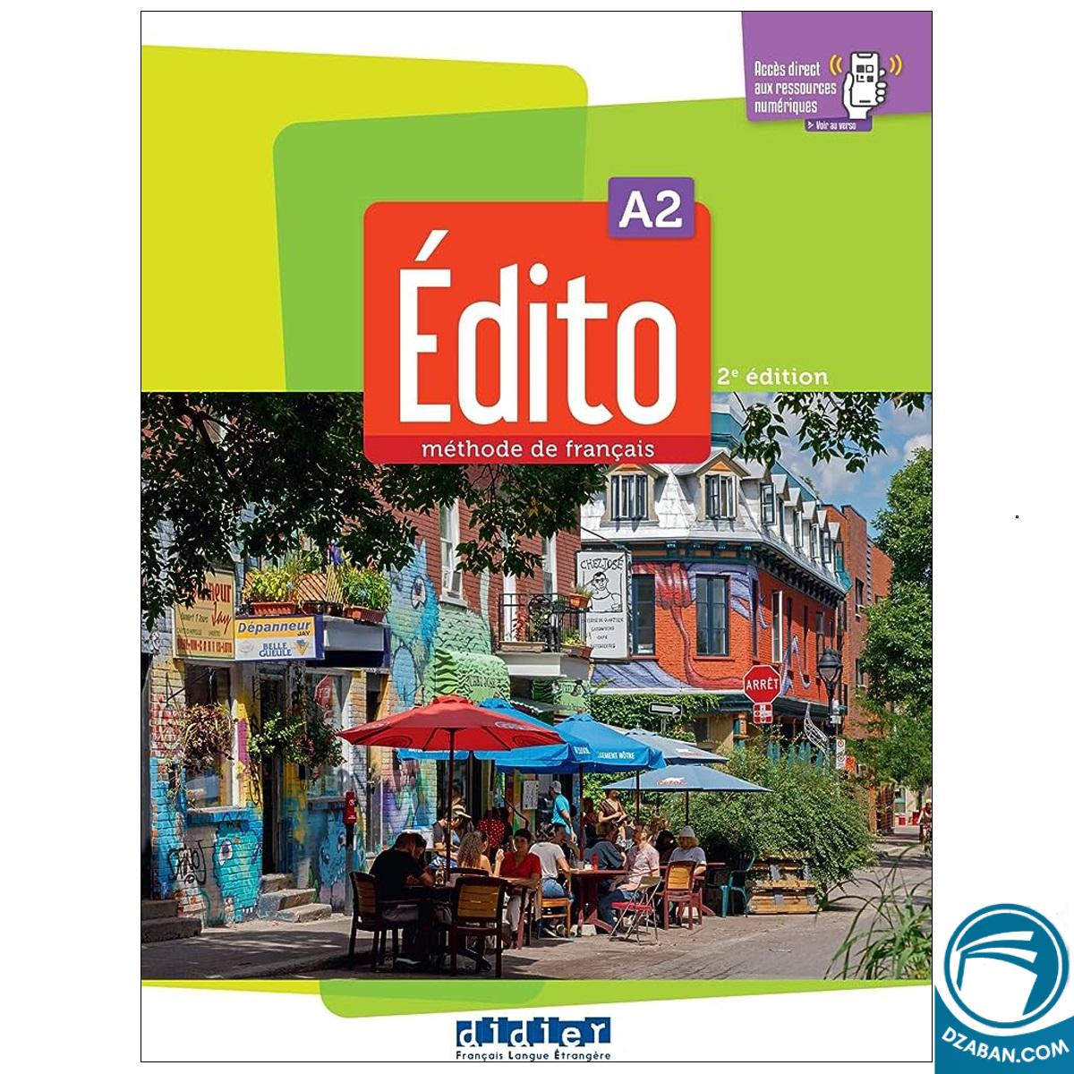 EDITO A2 Second Edition