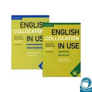 مجموعه کتاب های English Collocations in Use