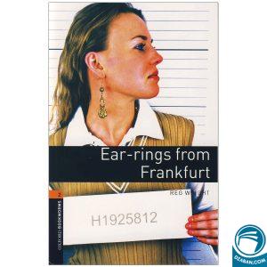 Ear Rings From Frankfurt