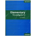 Elementary Vocabulary