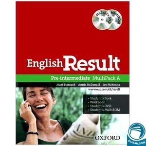 English Result Pre Intermediate