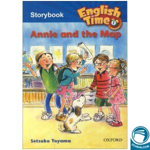 English Time 1 Storybook _ Annie and the Map