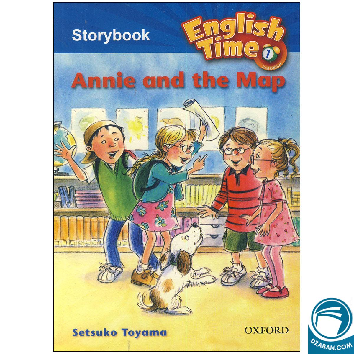 English Time 1 Storybook _ Annie and the Map