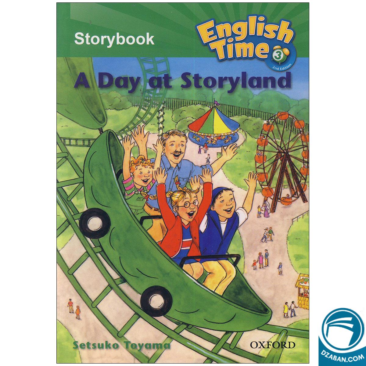 English Time 3 Storybook _ A Day at Storyland