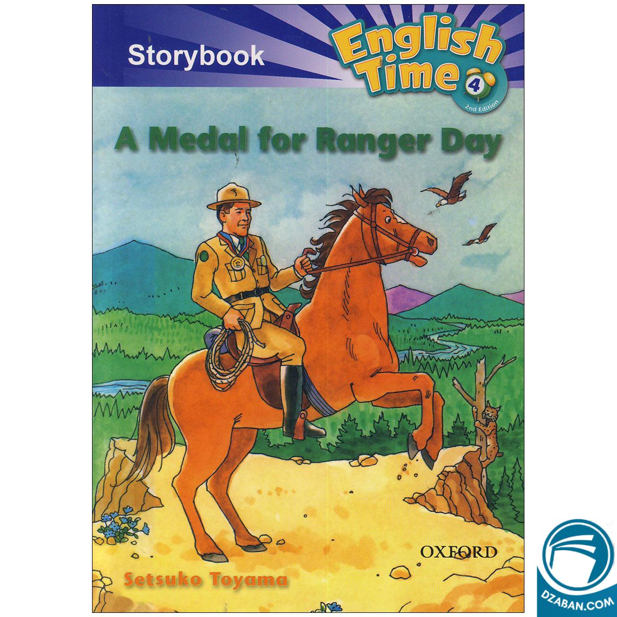 English Time 4 Storybook _ A Medal for Ranger Day