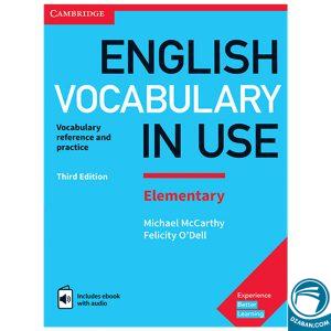 English Vocabulary In Use Elementary