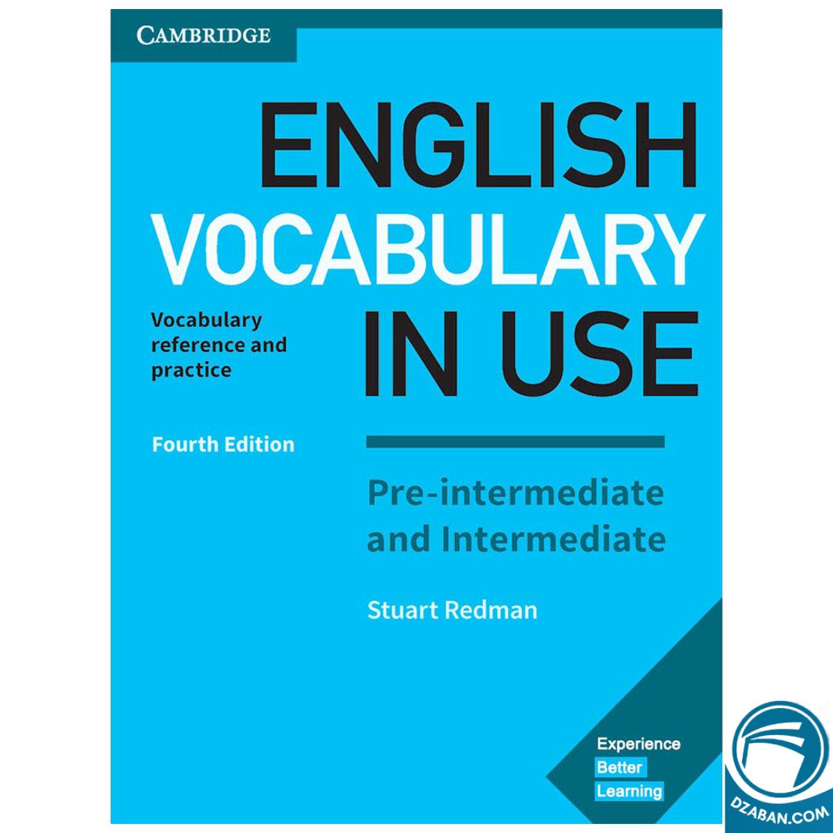 English Vocabulary In Use Pre Intermediate and Intermediate