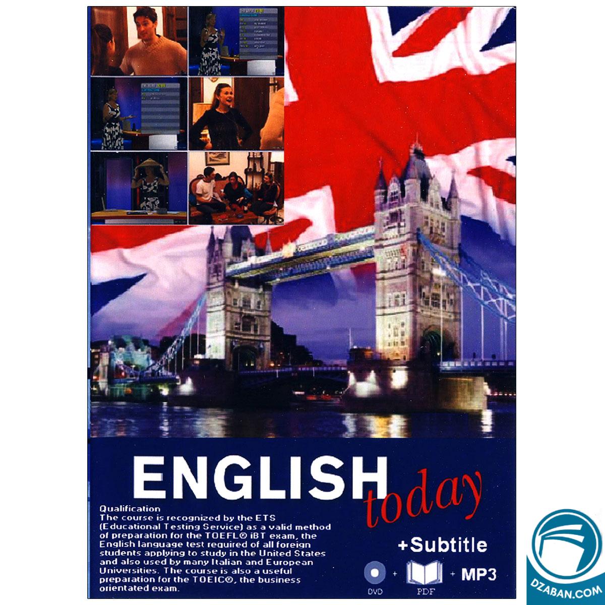 English today DVD