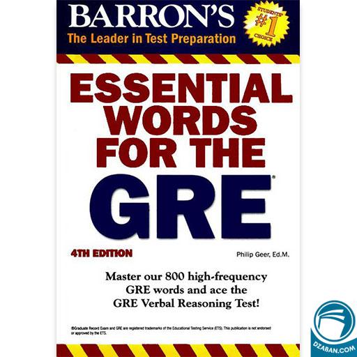 Essential Words For The GRE