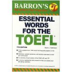 Essential Words for the TOEFL