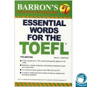 Essential Words for the TOEFL