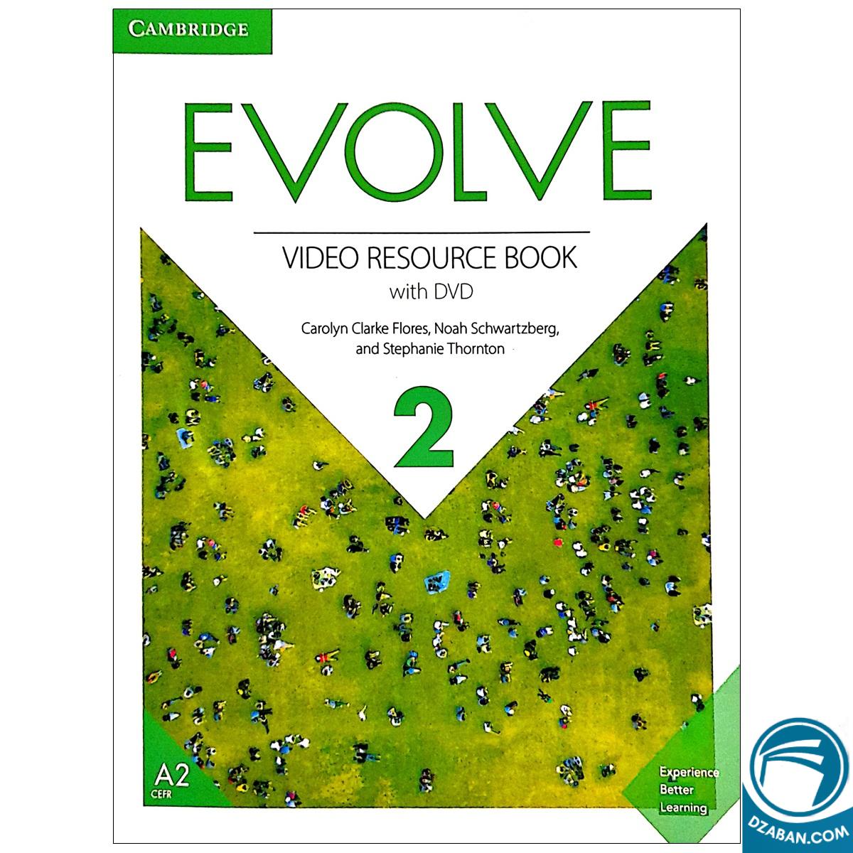 Evolve 2 Video Resource Book