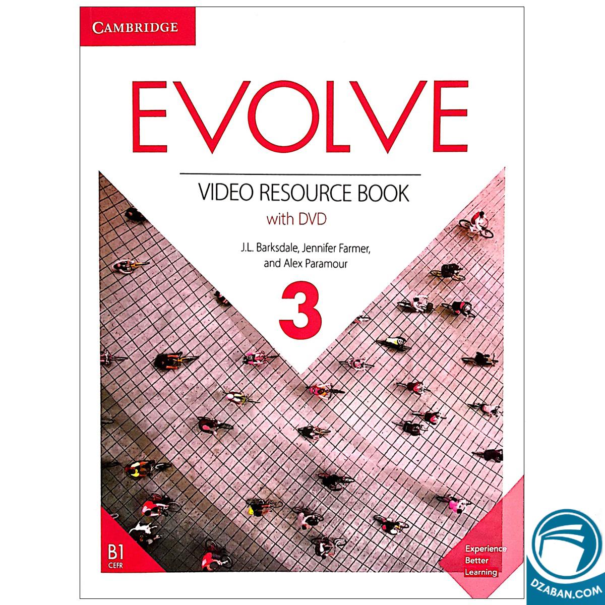 Evolve 3 Video Resource Book