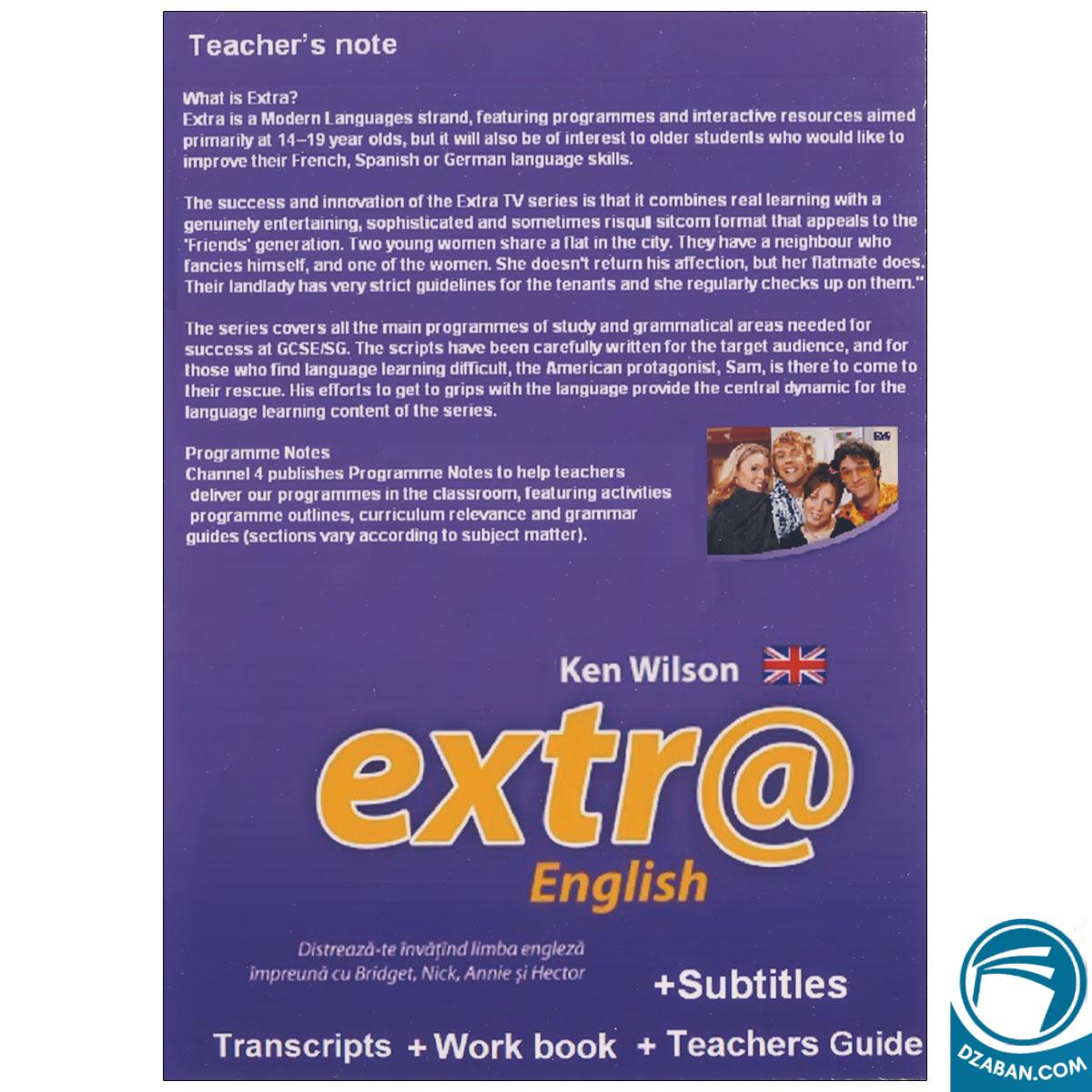 Extra English DVD