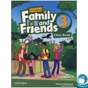 British Family and Friends 3 Second Edition