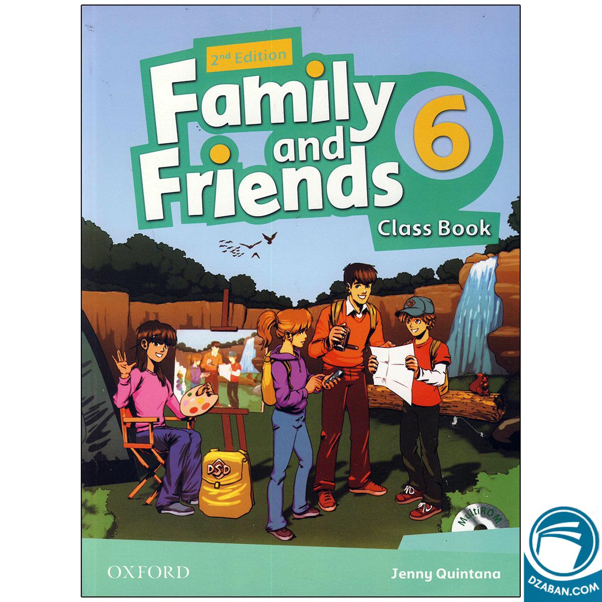 British Family and Friends 6 Second Edition