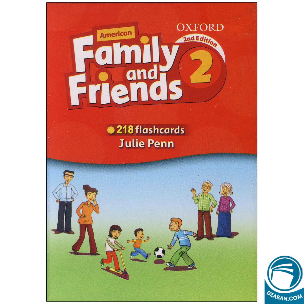 فلش کارت American Family and Friends 2