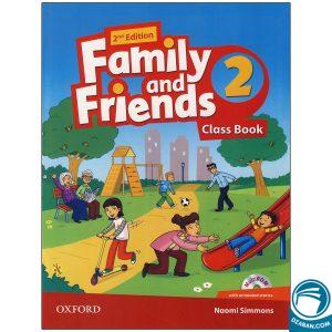 British Family and Friends 2 Second Edition