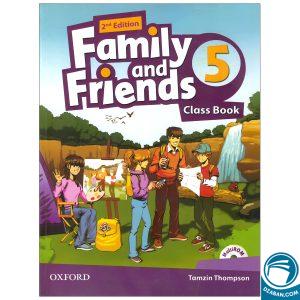 British Family and Friends 5 Second Edition