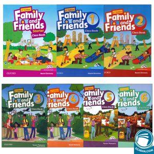 Family and Friends Book Series (British Edition)