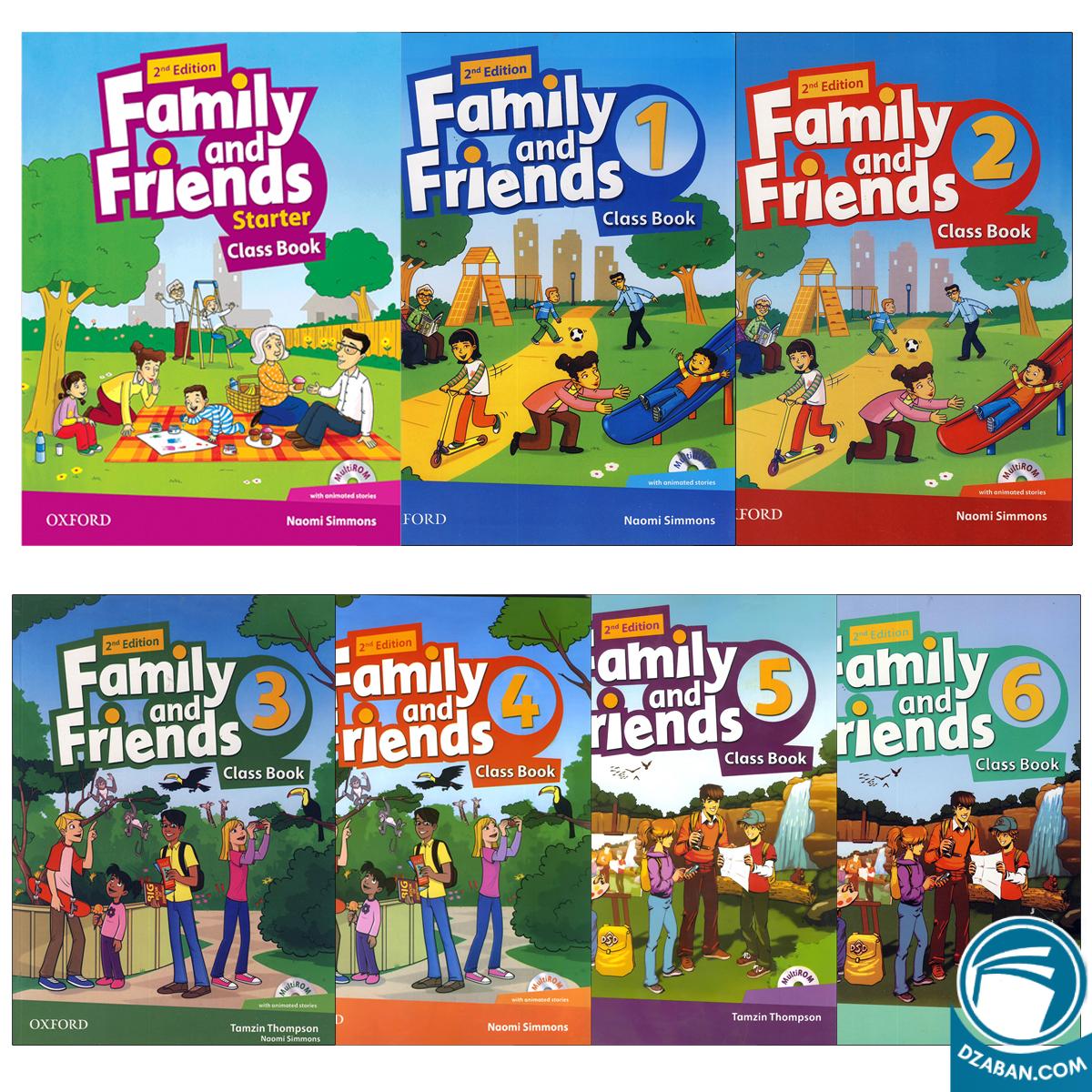 Family and Friends Book Series (British Edition)