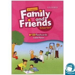 فلش کارت Family and Friends Starter