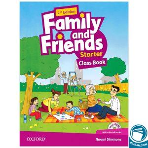 Family and Friends starter Second Edition