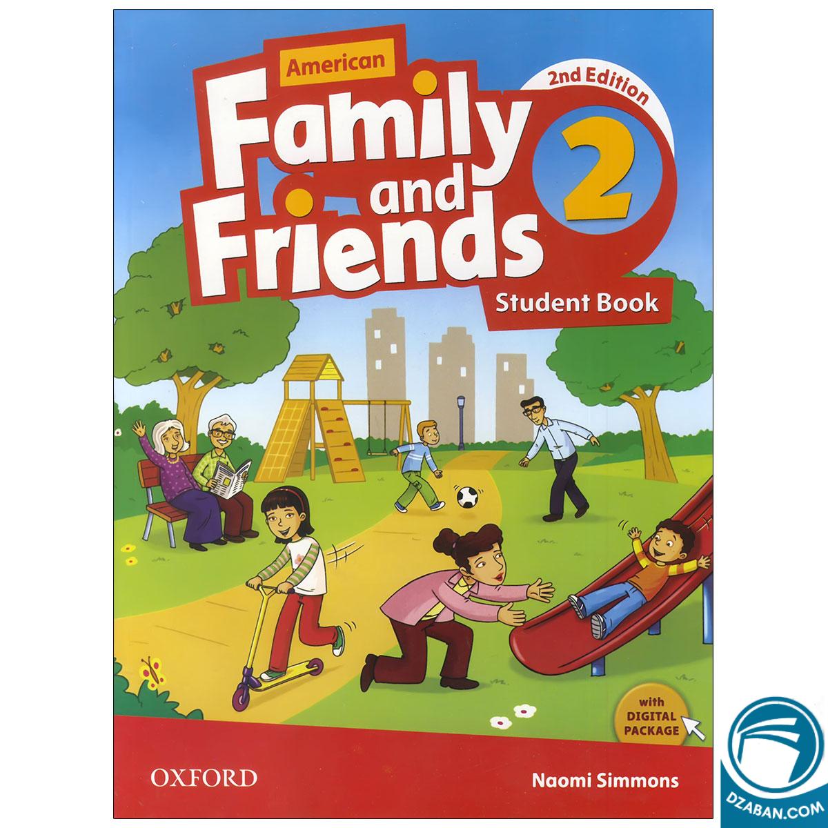 American Family and Friends 2 Second Edition