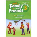 فلش کارت American Family and Friends 3