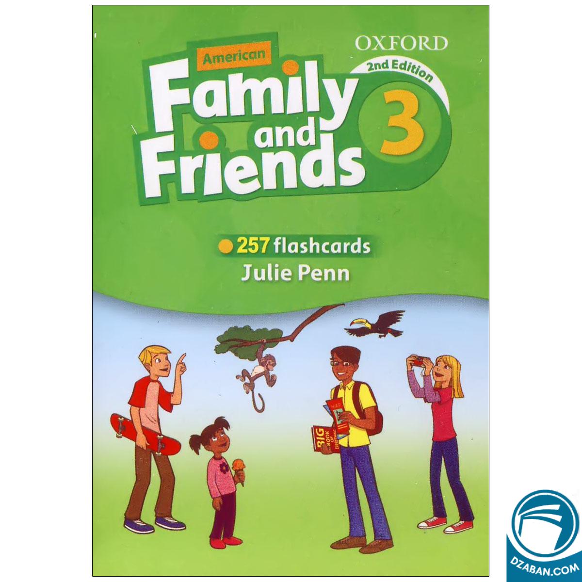 فلش کارت American Family and Friends 3