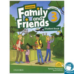 American Family and Friends 3 Second Edition