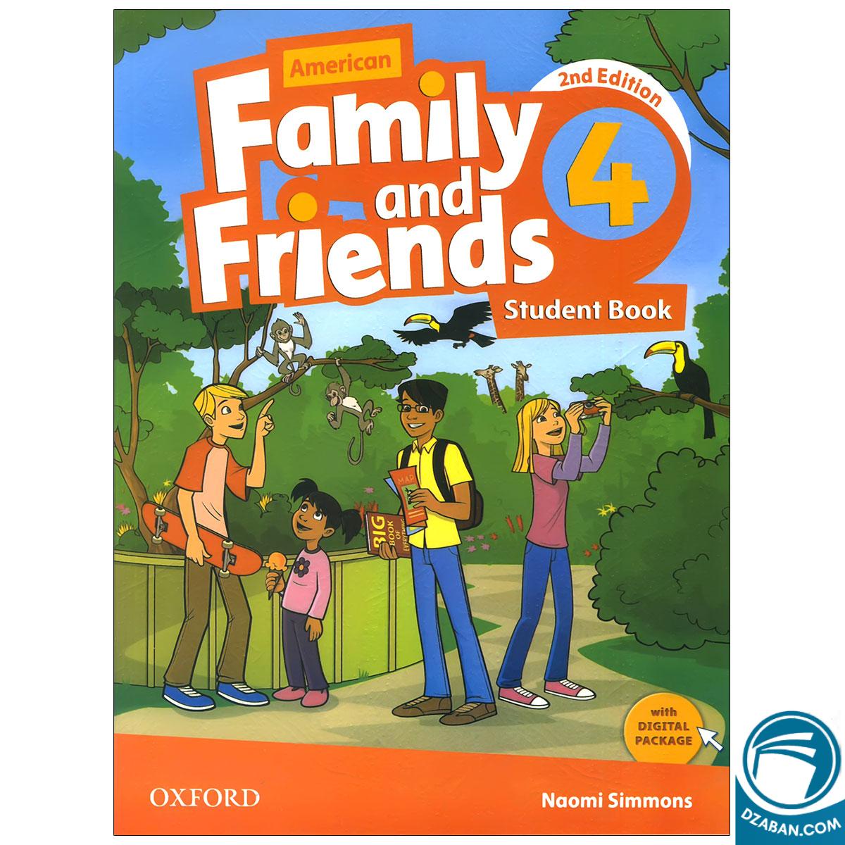 American Family and Friends 4 Second Edition