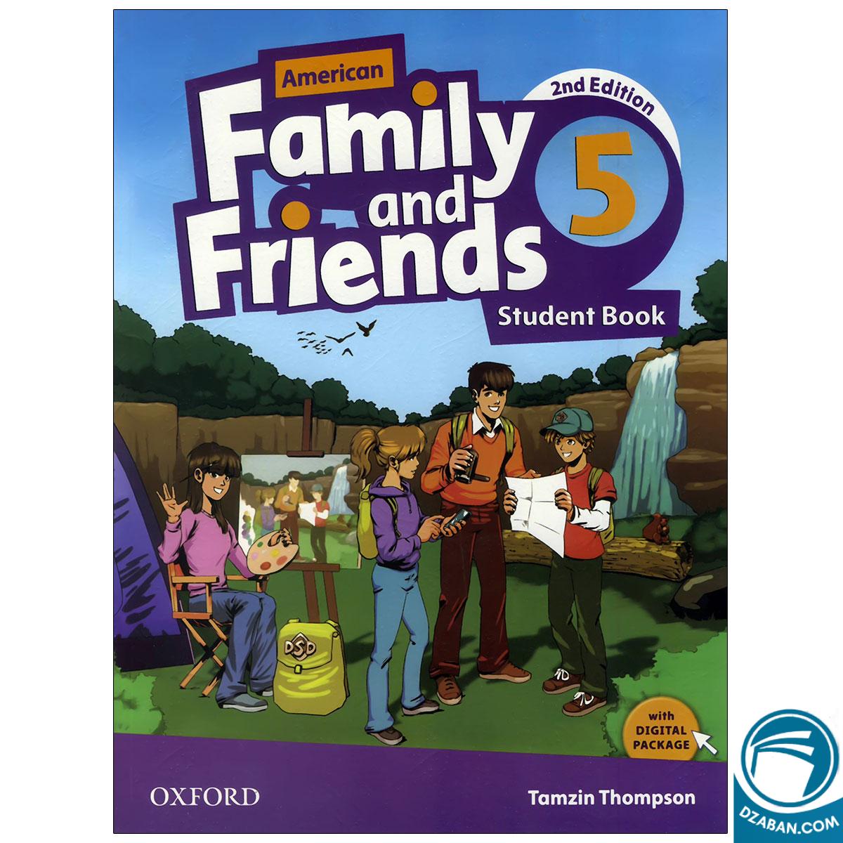 American Family and Friends 5 Second Edition