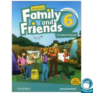 American Family and Friends 6 Second Edition