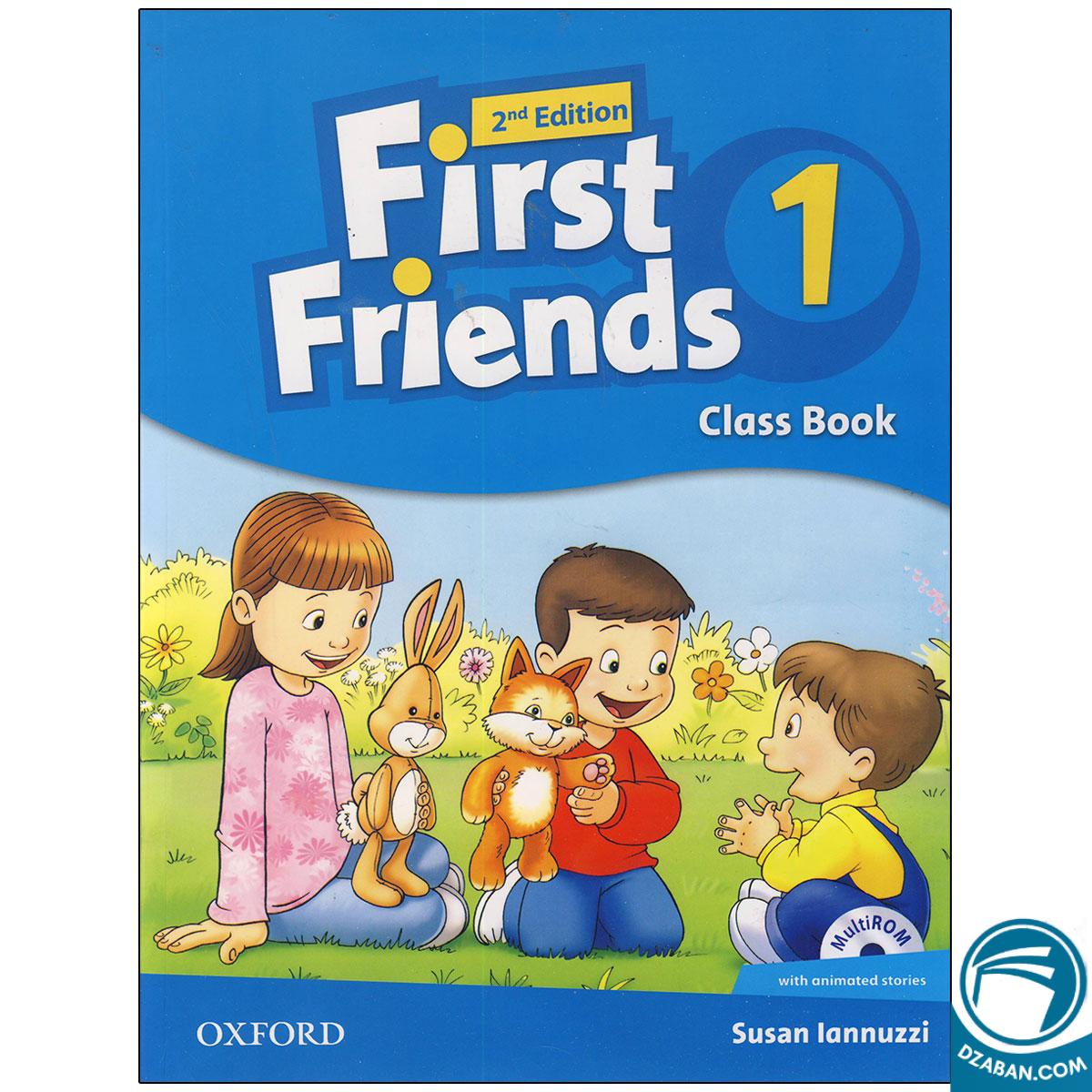 First Friends 1 British Accent + Math Book