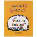 فلش کارت jolly phonics 7