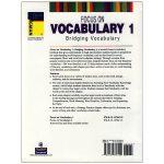 Focus On Vocabulary 1