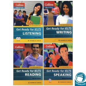 Collins Get Ready for IELTS book series